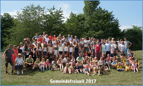 Gemeindefreizeit der Ev. Stadtmission Oppenheim 2017