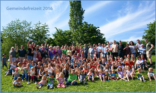 Gemeindefreizeit der Ev. Stadtmission Oppenheim 2016