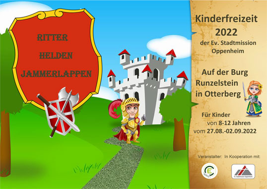Kinderfreizeit in Otterberg ::: Ev. Stadtmission Oppenheim