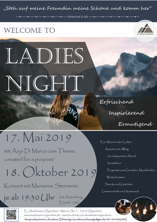 Ladies Night 2019 ::: Ev. Stadtmission Oppenheim